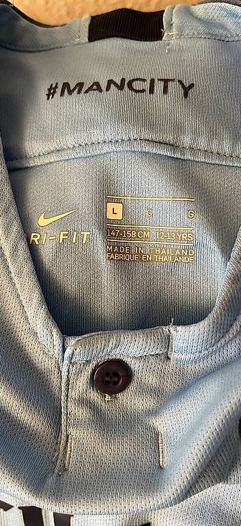 Canottiere & Pantaloni: Trikot - ManCity - Sane – Usato da Steinhausen venduto da Ban-thu103 2