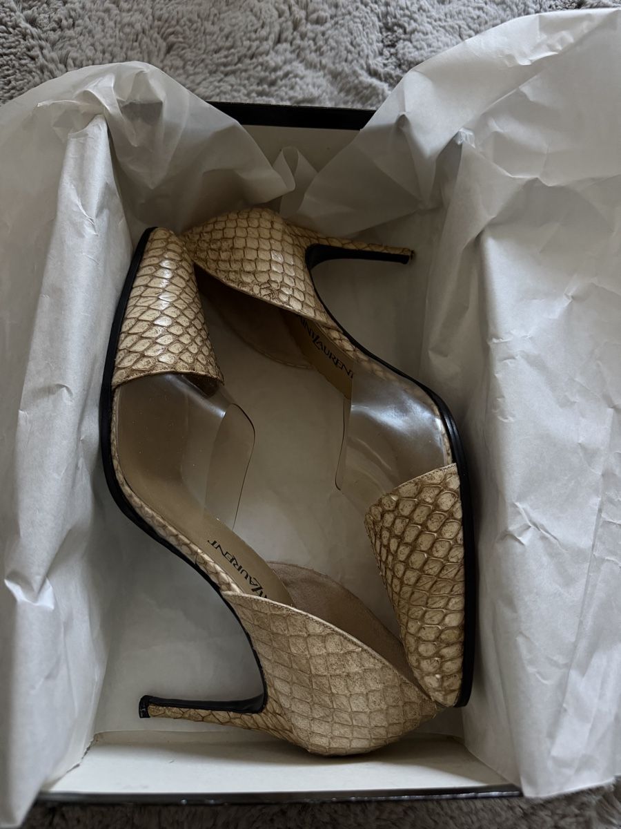 Saint Laurent Scarpe da donna: YSL shoes ,heels – Usato da Schaffhausen venduto da Nadiuna 6
