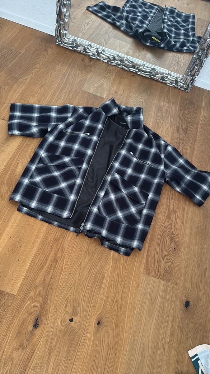 Bershka Hemden: Herren Karobluse CARSON 99 Grösse L  – Gebraucht aus Oberbüren von dijbdn