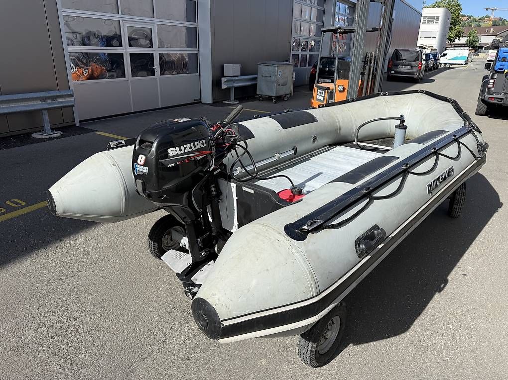 Quicksilver Barche: Quicksilver 420 HD,  Suzuki 8 PS – Usato da Ruswil venduto da Boatyard