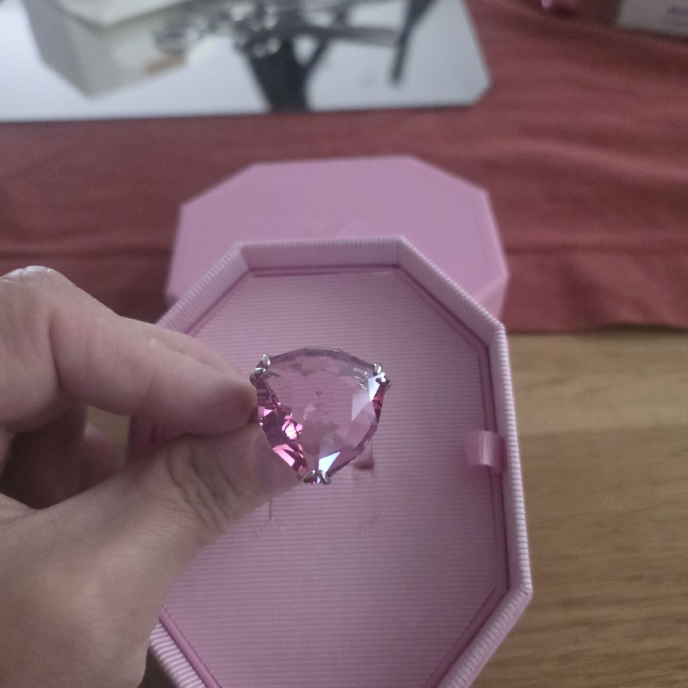 Swarovski Bagues: Swarovski Ring – Neuf avec emballage d'origine à Rickenbach b. Wil par diepe 2