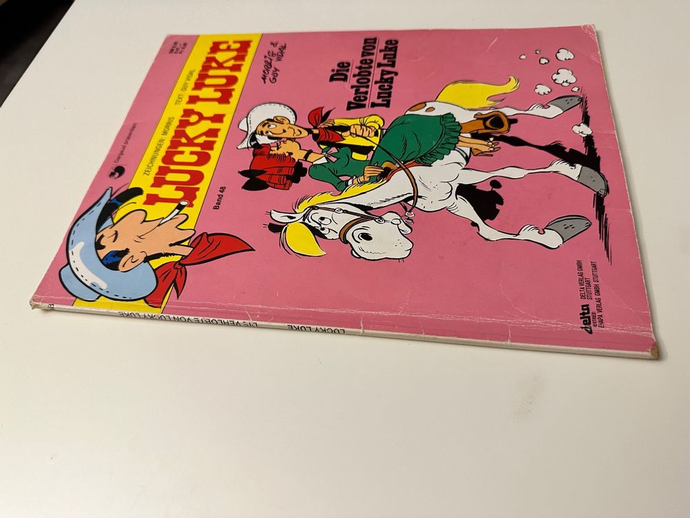 LUCKY LUKE BAND 48 Die Verlobte von Lucky … 1.Ausgabe!! Kaufen
