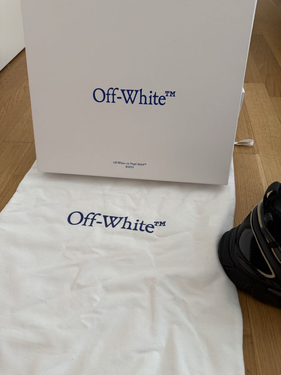 Off-White Herrenschuhe: Off White be Right back schwarz – Neu (gemäss Beschreibung) aus Kleindöttingen von och_t9gg 2