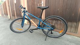 Vélo enfant 24 pouces comme neuf, idéal pour l'été!
