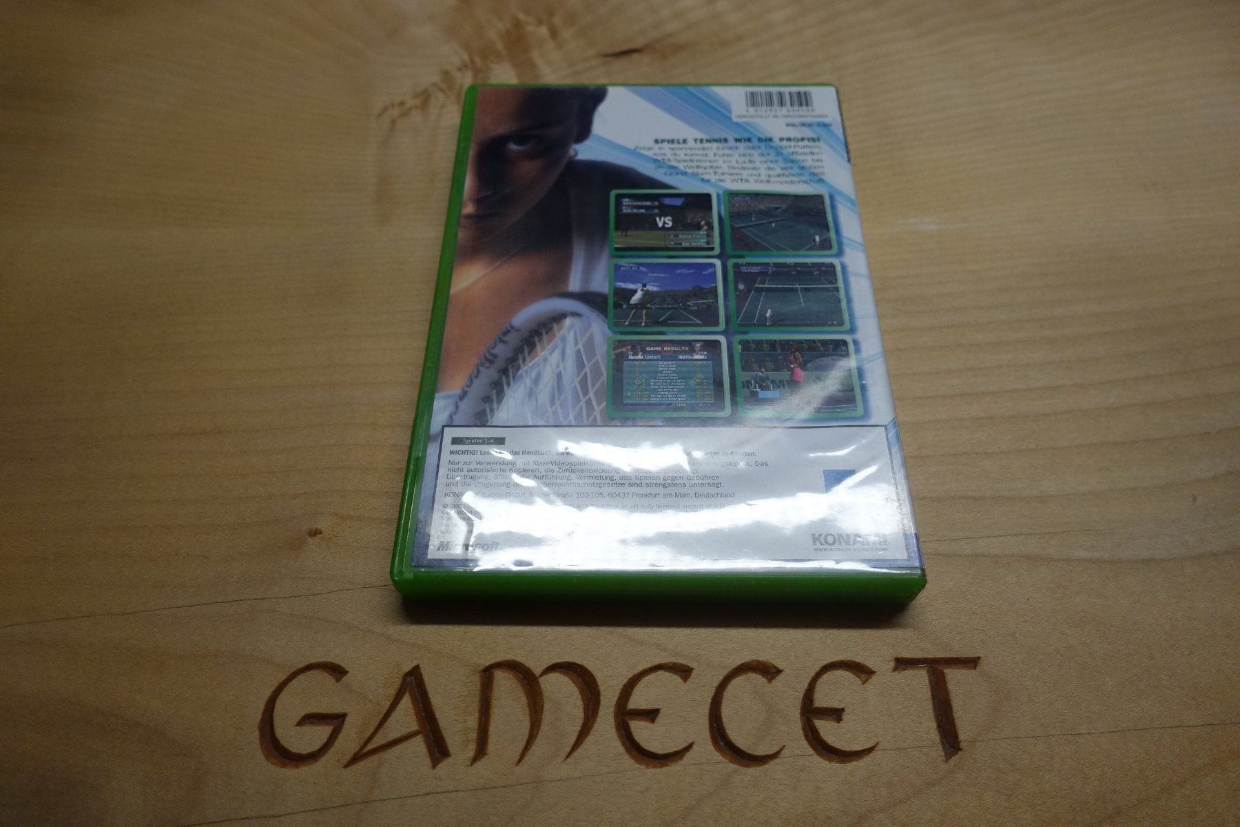 Microsoft Giochi: Pro Tennis WTA Tour – Usato da Steinach venduto da Gamecet 2