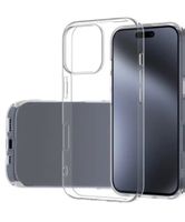 Apple iPhone 16 Pro Schutz Hülle Slim Design aus Gummi
