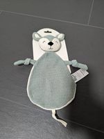 Jolmein Babyschnuffeltuch, grün, neu