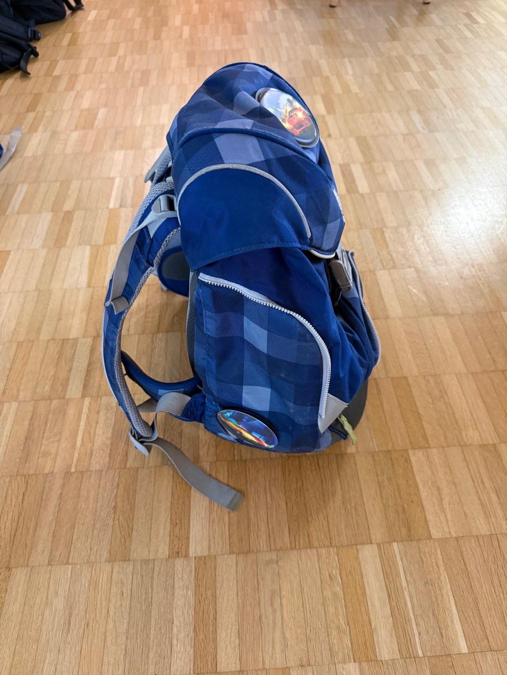Ergobag Kindertaschen: Ergobag mit Turnsack und zwei Kletties-Sets – Gebraucht aus Zürich von Sunday_girl 5
