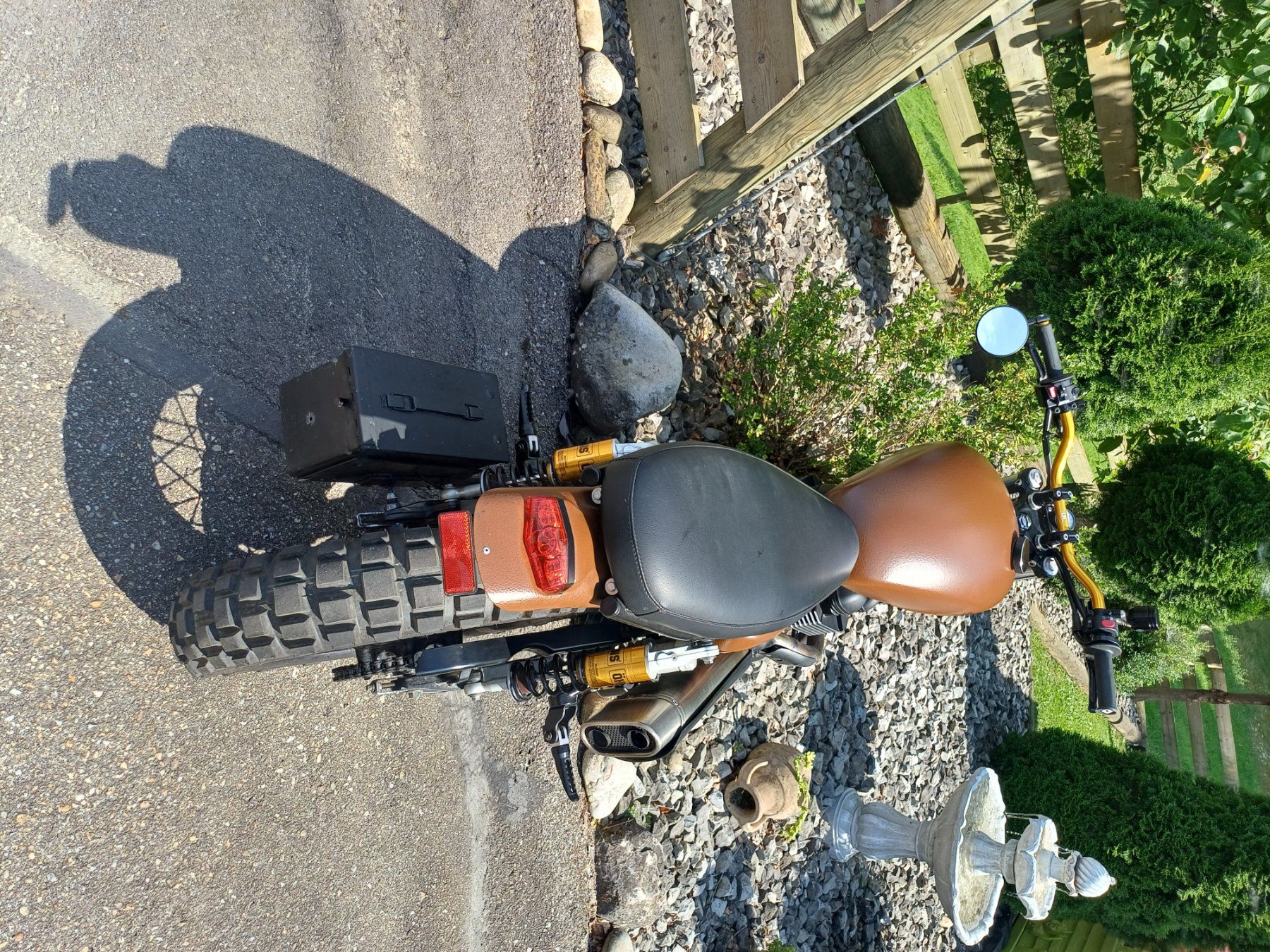 Triumph Strada: Triumph Scrambler 900i FlatTrack – Usato da Willisau venduto da Richu86 6