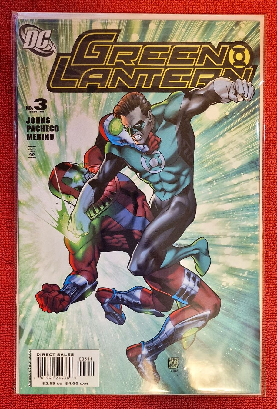 Fumetti: Green Lantern #3 (2005) DC Comics – Usato da Basel venduto da phi_8xhm