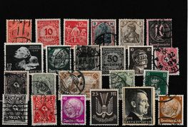 Deutsche Reich alte briefmarken