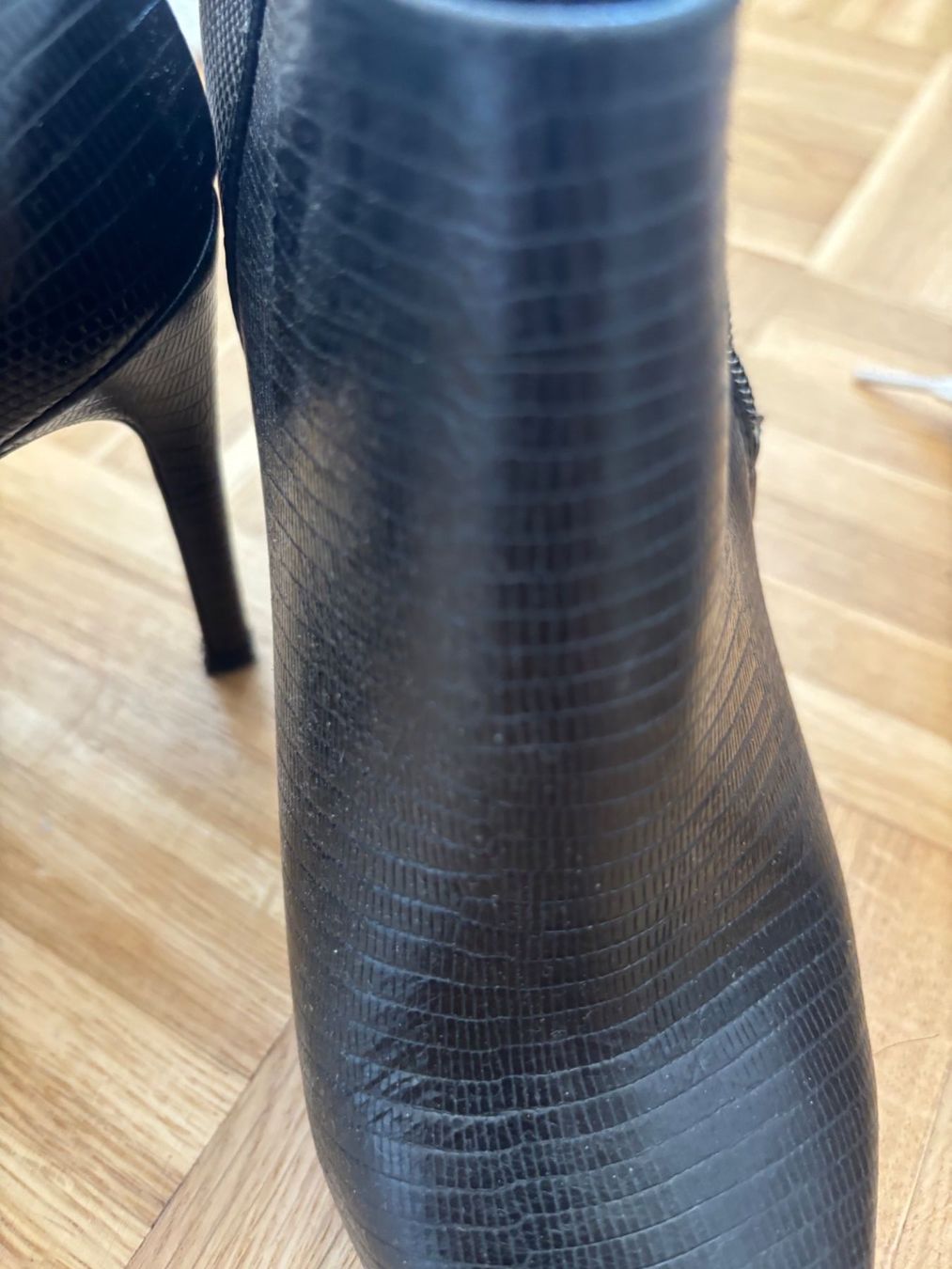 Scarpe da donna: Bottines noires élégantes à talons hauts - Minelli – Nuovo (secondo la descrizione) da Genève venduto da bha_jcf5 2