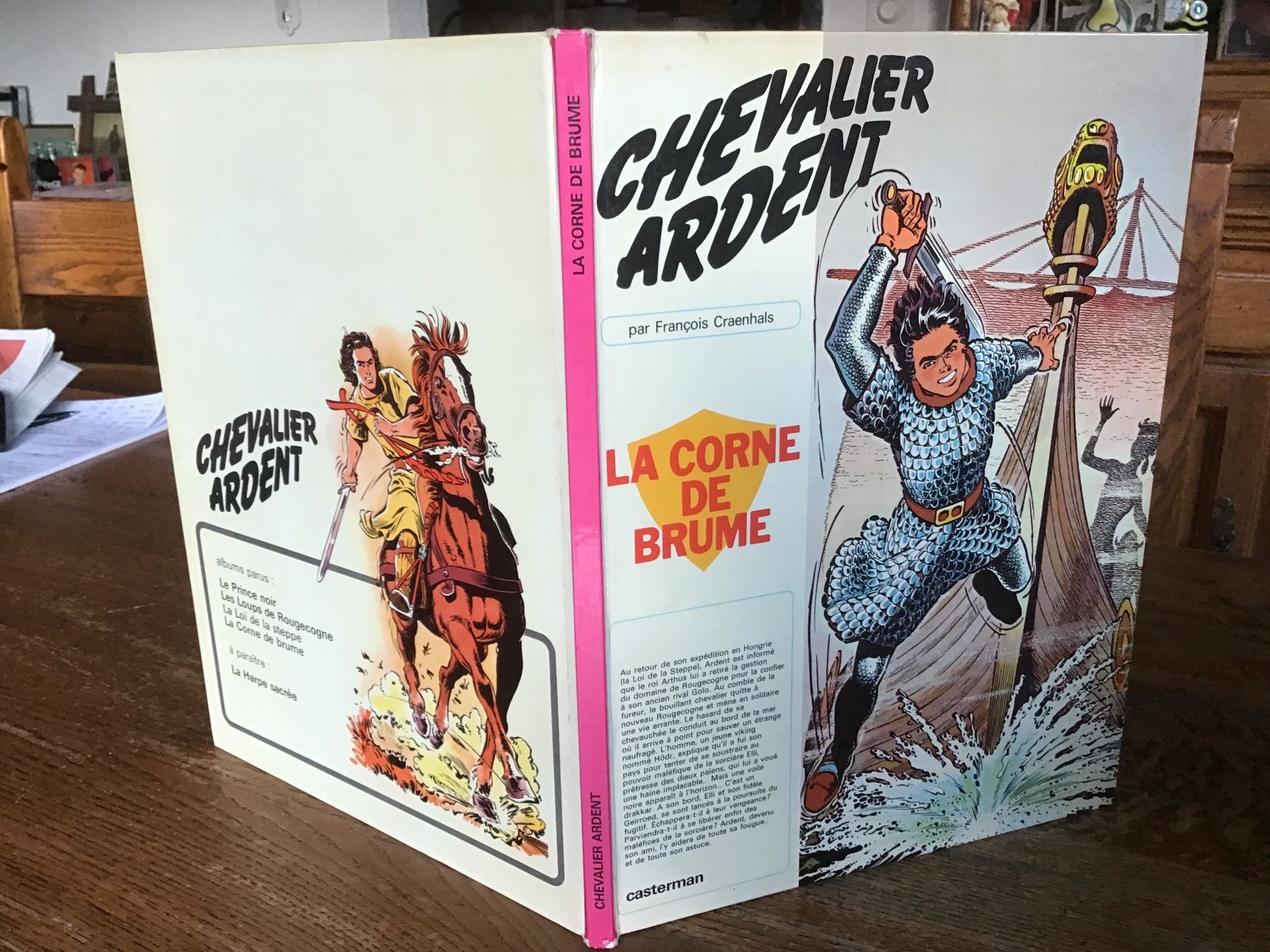 Fumetti: Chevalier Ardent EO T 4 – Usato da Fully venduto da Ruby97 5