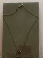 Collier cercle argent 925 Made in Italy état neuf