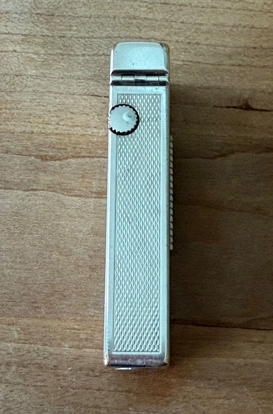 Dunhill Feuerzeuge: professionell restauriertes Vintage Dunhill Feuerzeug 1966 – Gebraucht aus Embrach von watchesandlighters 7