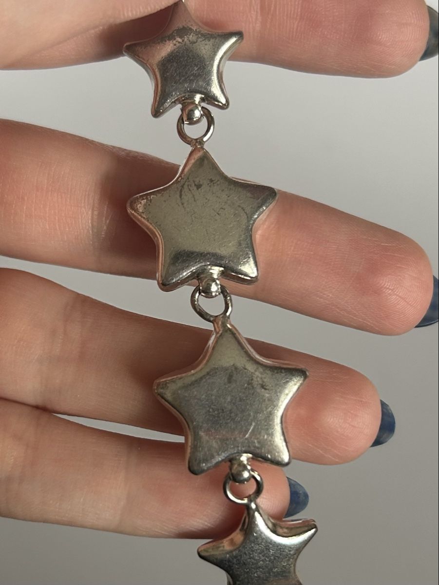 Bracelets: Silber Stern Armband  – D'occasion à Bern par Ilikebluegems 3
