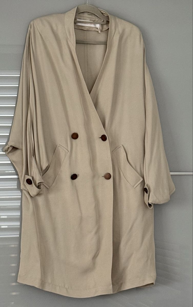 Chloé Cappotti: SEEBYCHLOÉ Mantel, Beige, Gr.M – Nuovo (secondo la descrizione) da Basel venduto da sel_g