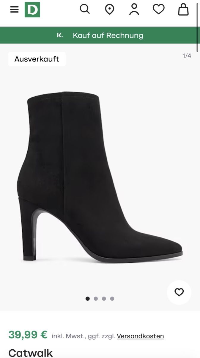 Dosenbach Damenschuhe: Stiefeletten – Gebraucht aus Basel von Christopher123 4
