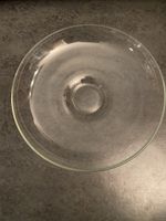 Glasteller für allerlei, neuwertig