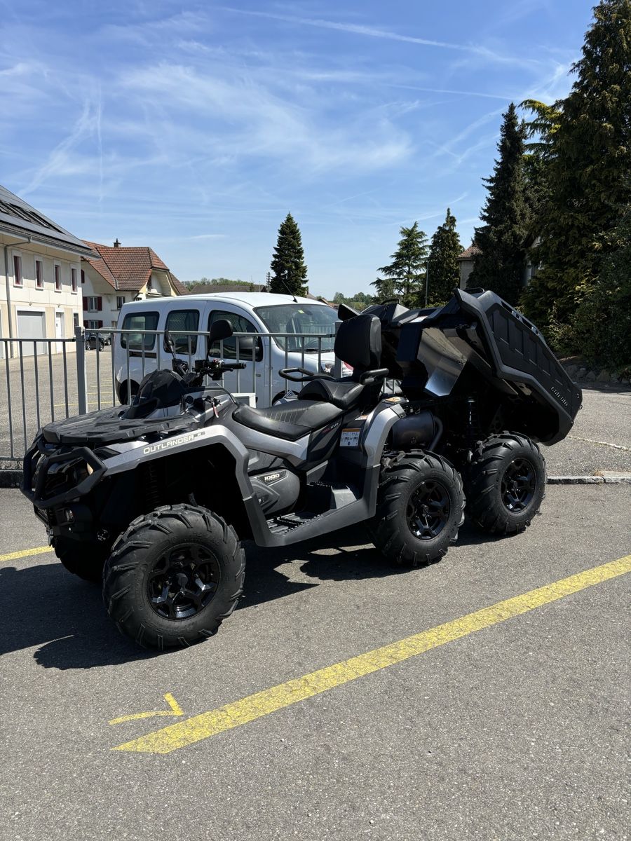 Can-Am ATV / Quad: CAN-AM OUTLANDER 1000 MAX 6x6 QUAD/ATV – Nuovo (secondo la descrizione) da Galmiz venduto da QuadUniverse 1