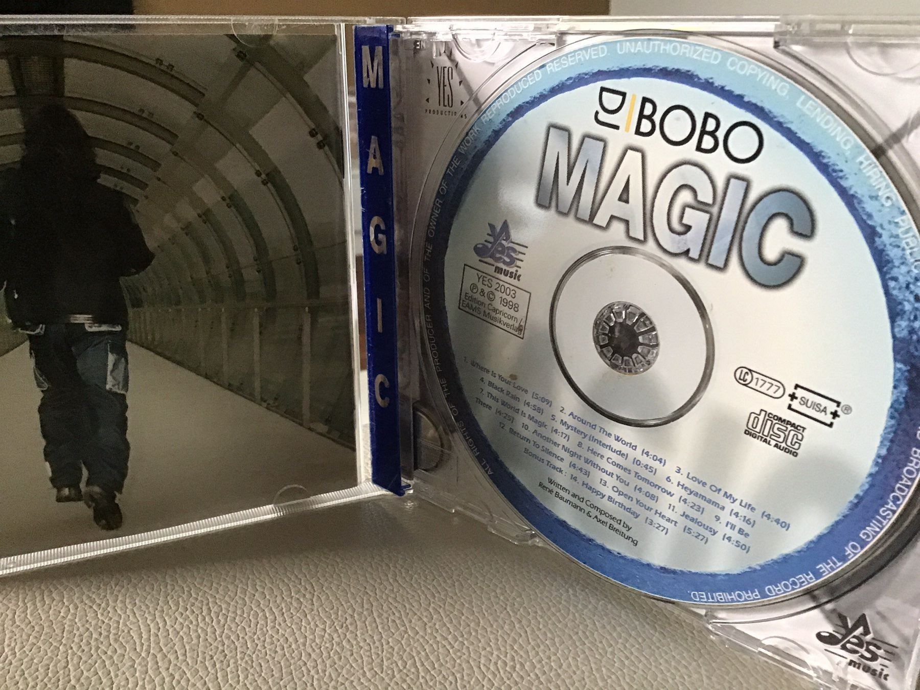 CD: DJ BOBO – Usato da Thierachern venduto da sweden08 2