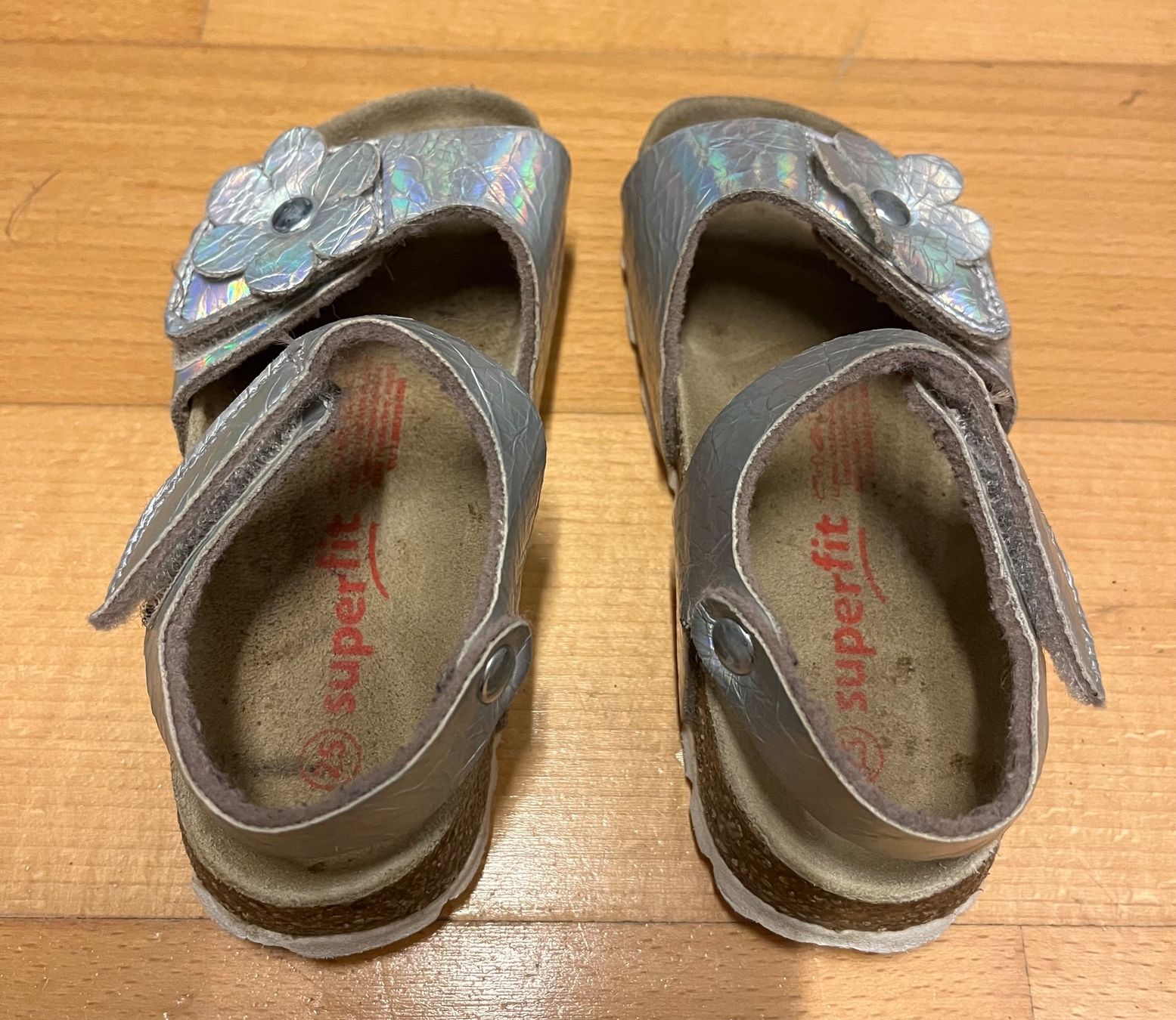 Superfit Schuhe für Mädchen: Herzige Sandalen superfit, Grösse 25 – Gebraucht aus Kirchberg BE von qualle01 3