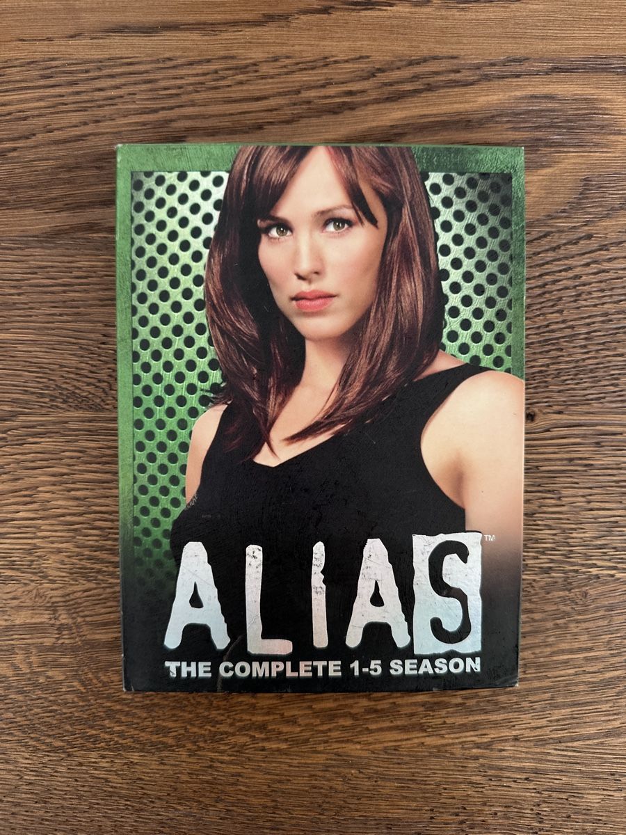 Alle DVDs: Alias - Die komplette Serie 1-5 DVD Box Set – Neu (gemäss Beschreibung) aus Zürich von Y_Neher