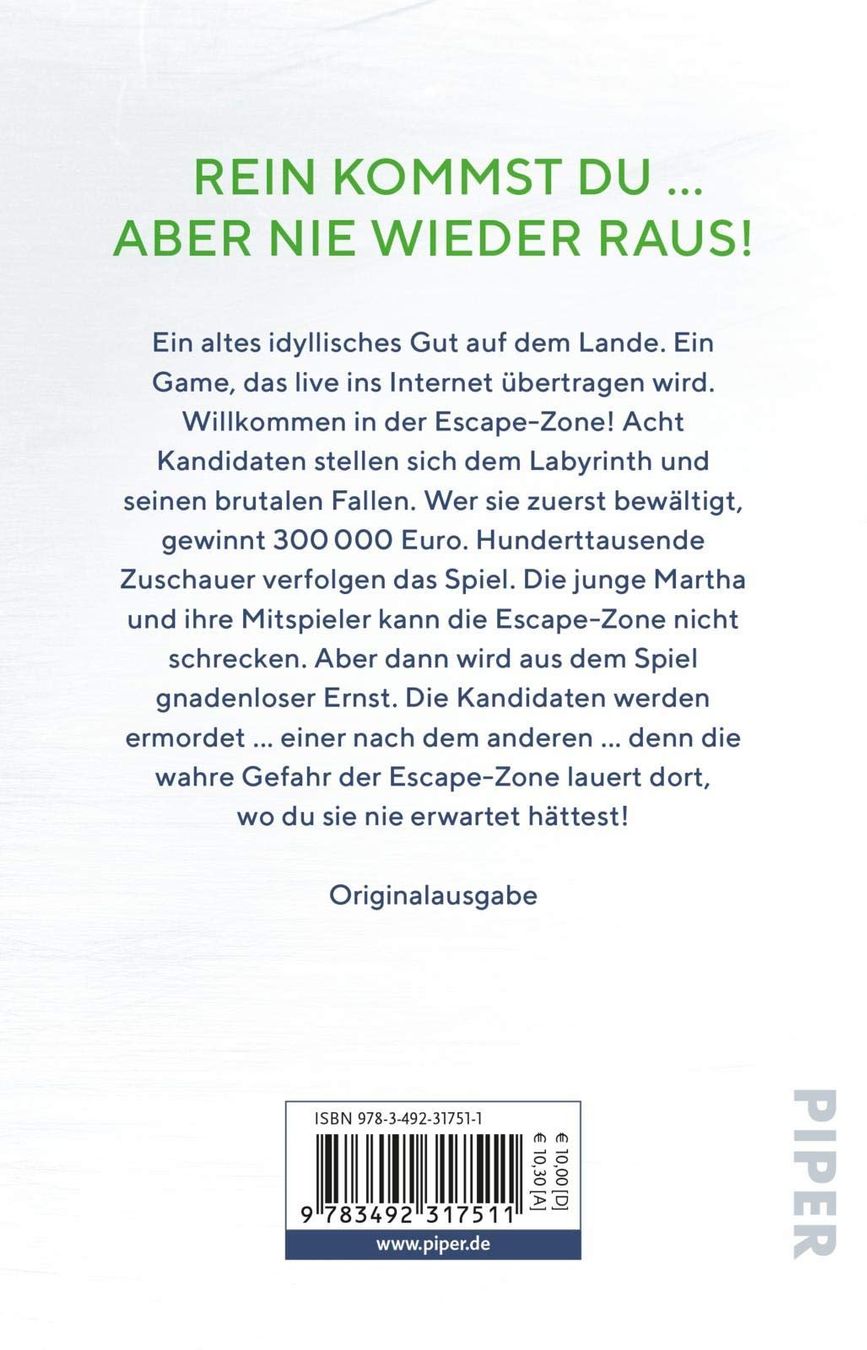 Libri: Escape Zone - Ulf Torreck/2021/Thriller/Farbschnitt – Usato da Volketswil venduto da Happy-Stuff 1