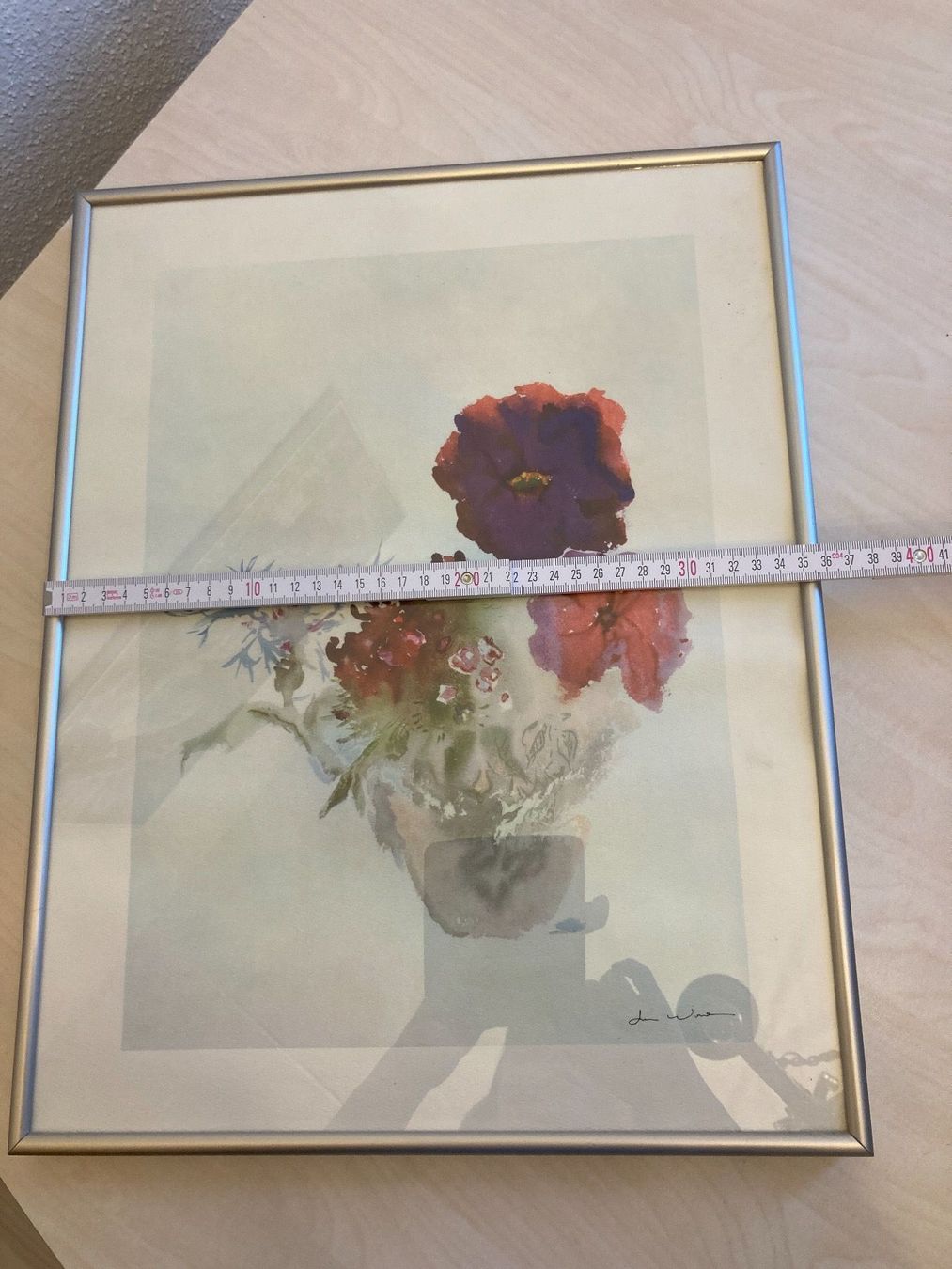 Gemälde: Wandbild gemalt – Gebraucht aus Sargans von Pacor 2