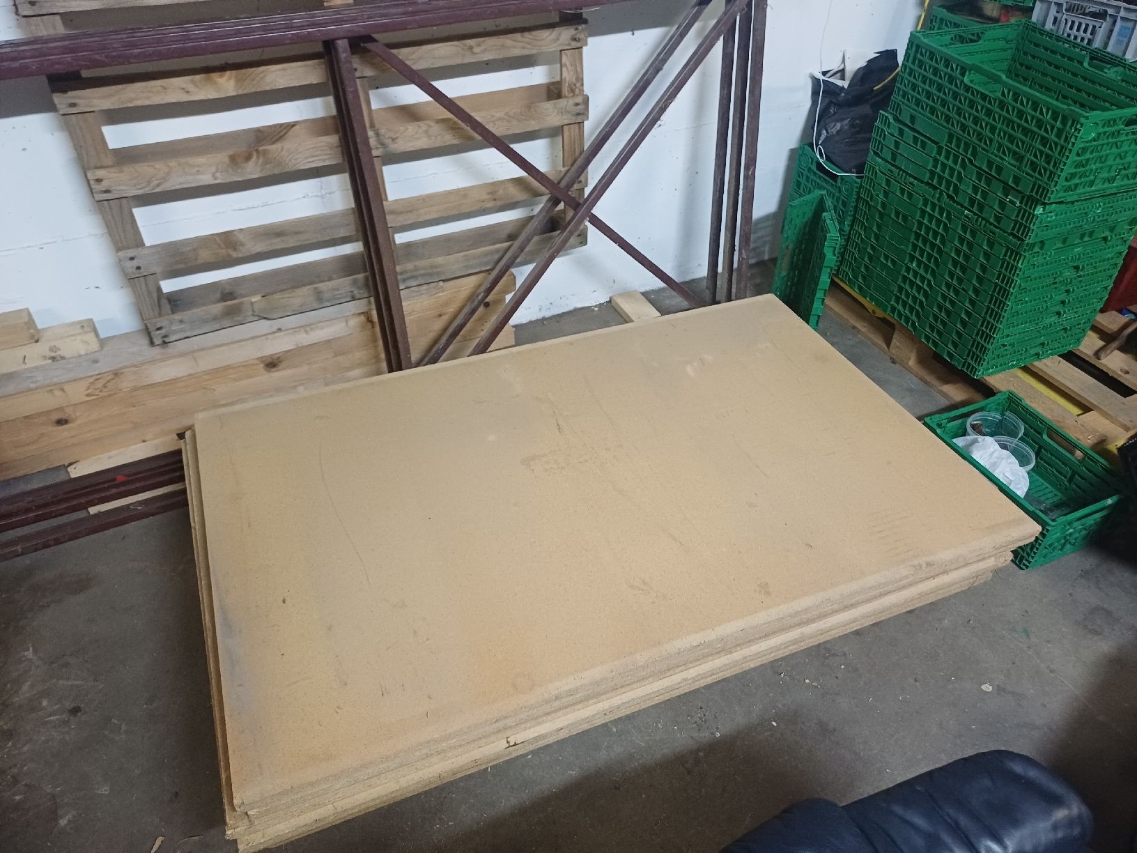 Scaffali: Lagergestell mit XXL Tablaren – Usato da Wangenried venduto da Recycler94 3