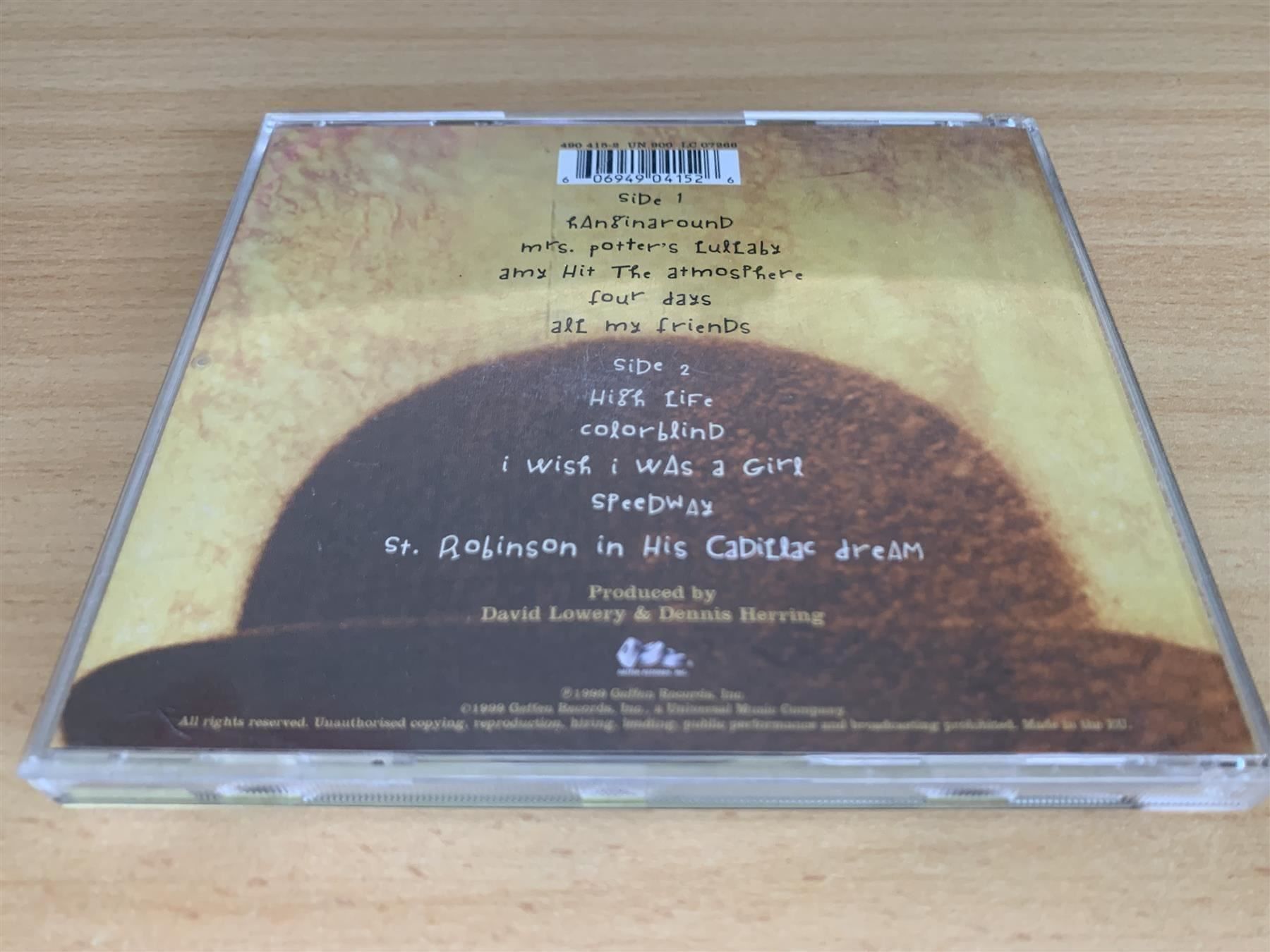 CD: Counting Crows – This Desert Life – Usato da Rikon im Tösstal venduto da Alpenmutz 1