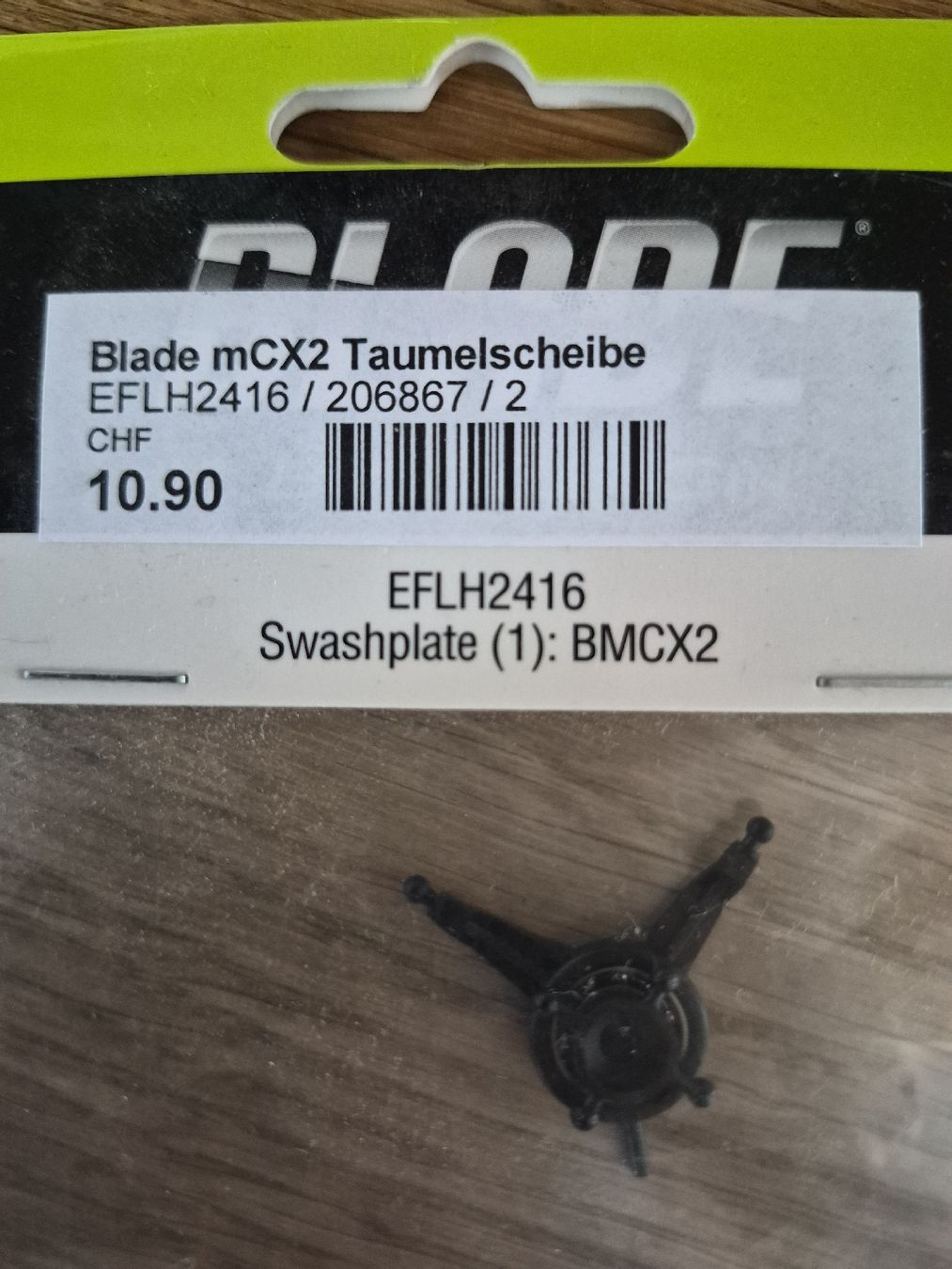 Blade RC Modellbau: Ersatzteile Blade mCX2 – Gebraucht aus Heimenhausen von TinyCrocodile 2