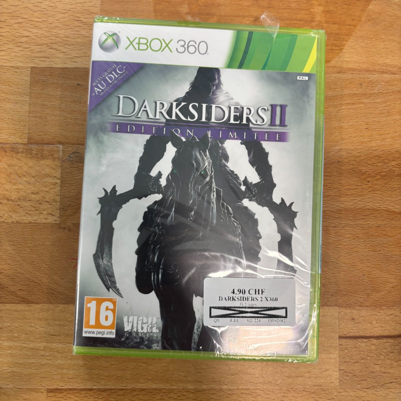 Spiele: Darksiders II Edition Limitée Xbox 360 – Gebraucht aus Lausanne von Korner-Cash