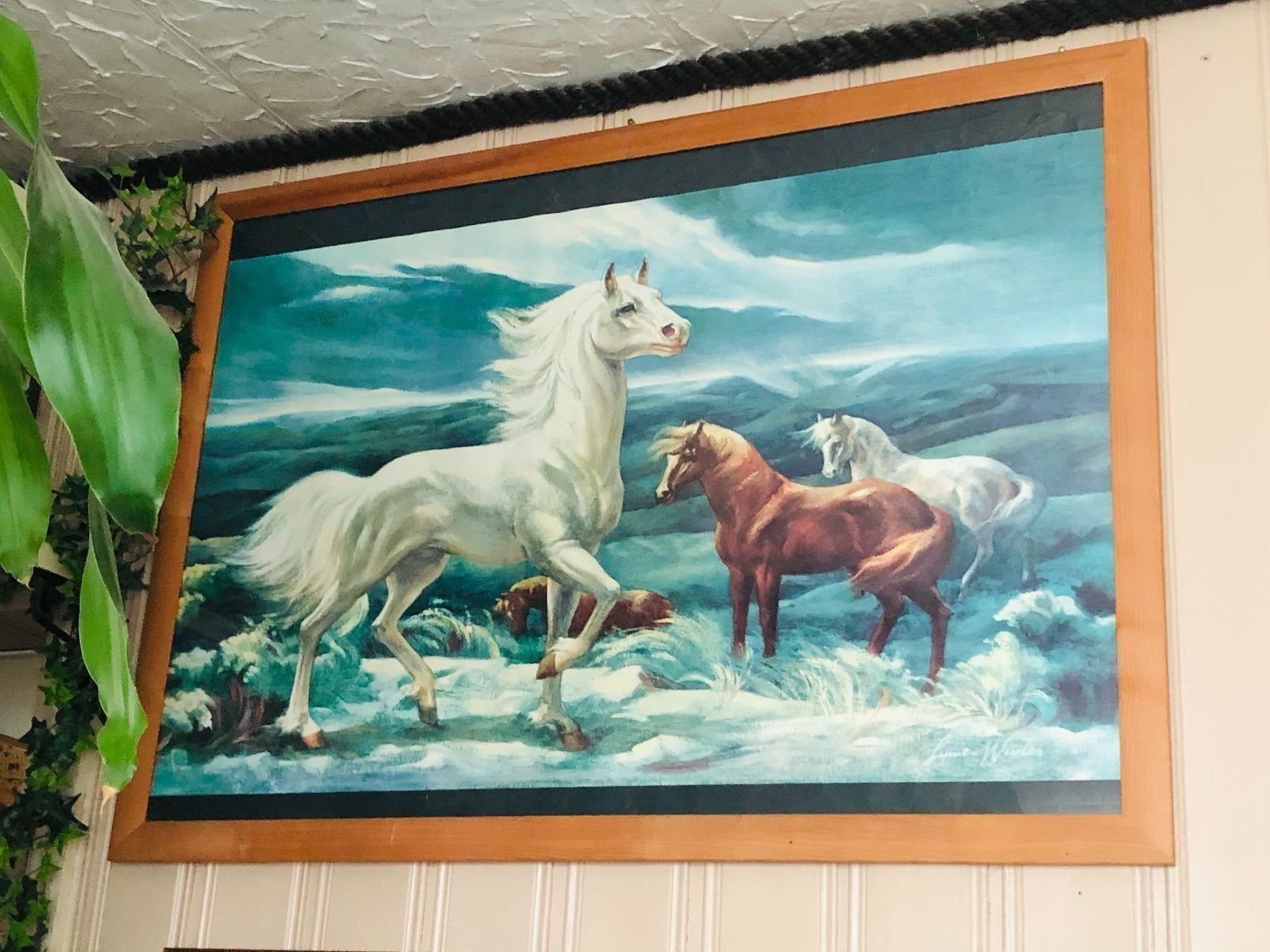 Poster & Bilder: Pferden Bild – Neu (gemäss Beschreibung) aus Goldingen von FirebirdLady92
