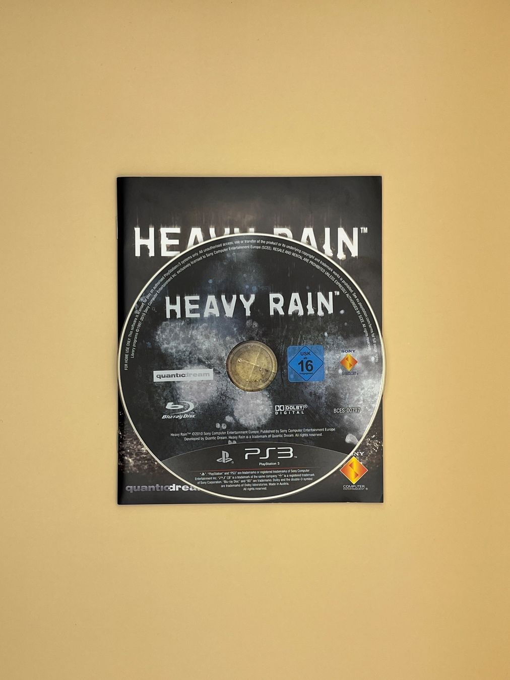 Sony Giochi: PS3 / Heavy Rain – Usato da Kölliken venduto da sergesellsretro 3