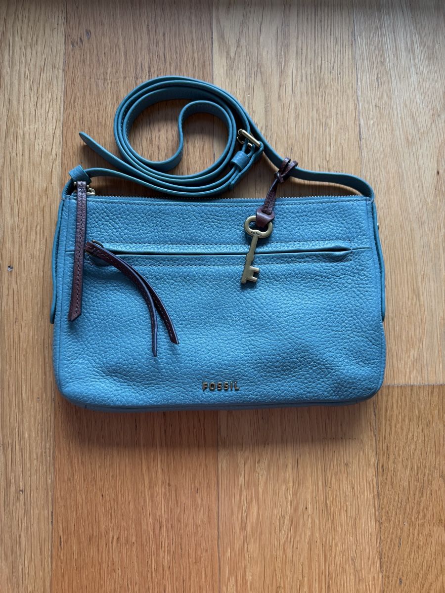 Fossil Borse da donna: Türkise Fossil Tasche – Nuovo (secondo la descrizione) da Zollikerberg venduto da out_w2lt 5