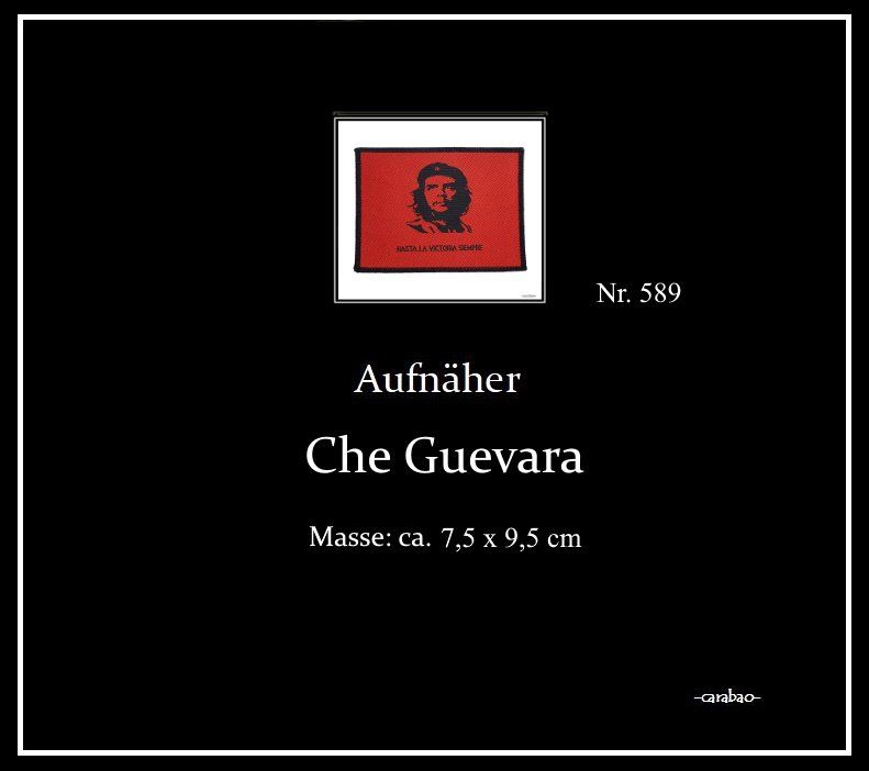 Patches: Aufnäher Che Guevara - Nr. 589 – Neu (gemäss Beschreibung) aus Winterthur von --carabao-- 3