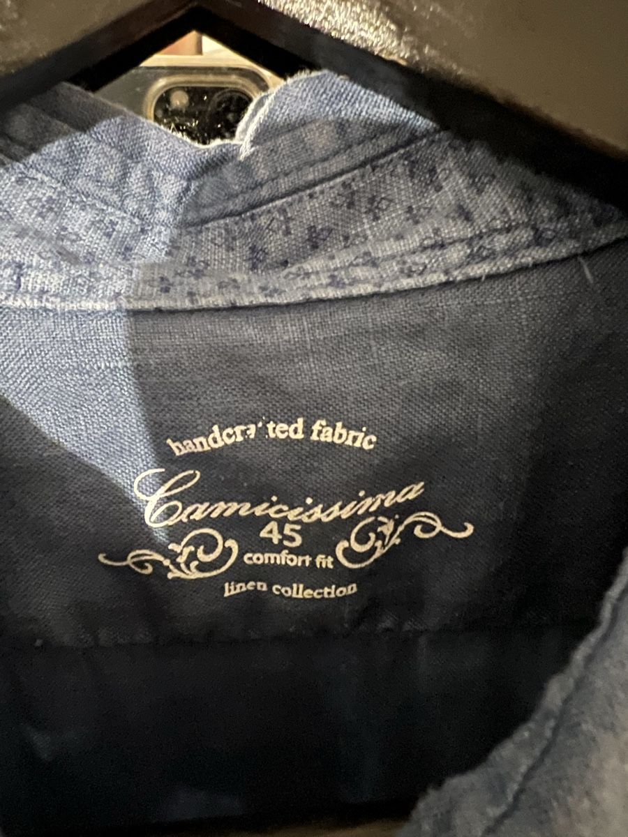 Hemden: Camicia di lino, Camicissima, taglia 45 – Gebraucht aus Genève von gio_8l97 2