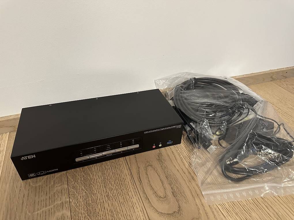 Hub & Switch: Aten CS1964 KVM Switch – Usato da Horw venduto da Marafiki
