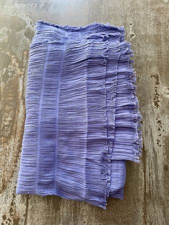 Etole d'été lilas, parfaite pour la mi-saison!