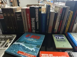 Büchersammlung Zweiter Weltkrieg