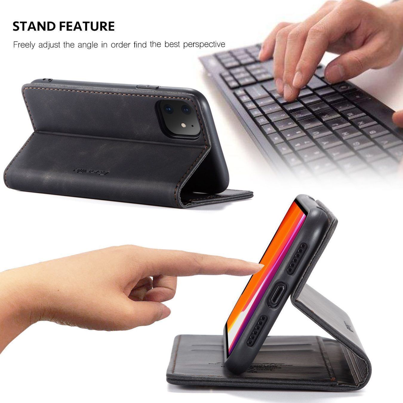 Cover & Protezioni schermo: iPhone 12/12pro CASEME Wallet Magnet Case mit Glas !!! – Nuovo e nell'imballaggio originale da Einsiedeln venduto da ssolli5511 2