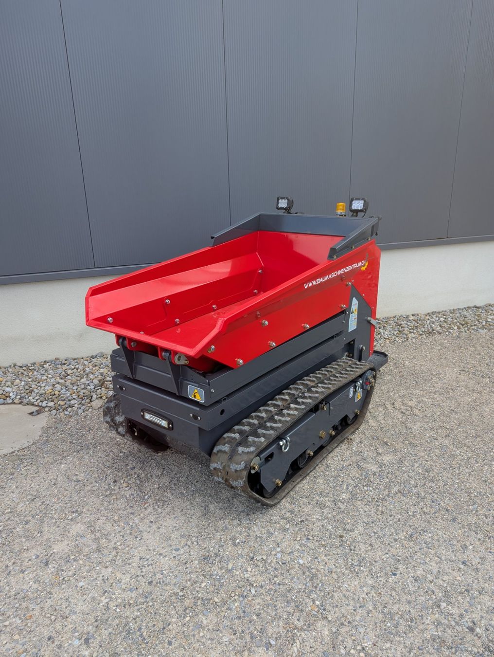 Escavatori: Akku Raupendumper LNS T500 – Usato da Bazenheid venduto da BMZentrumGmbH 2
