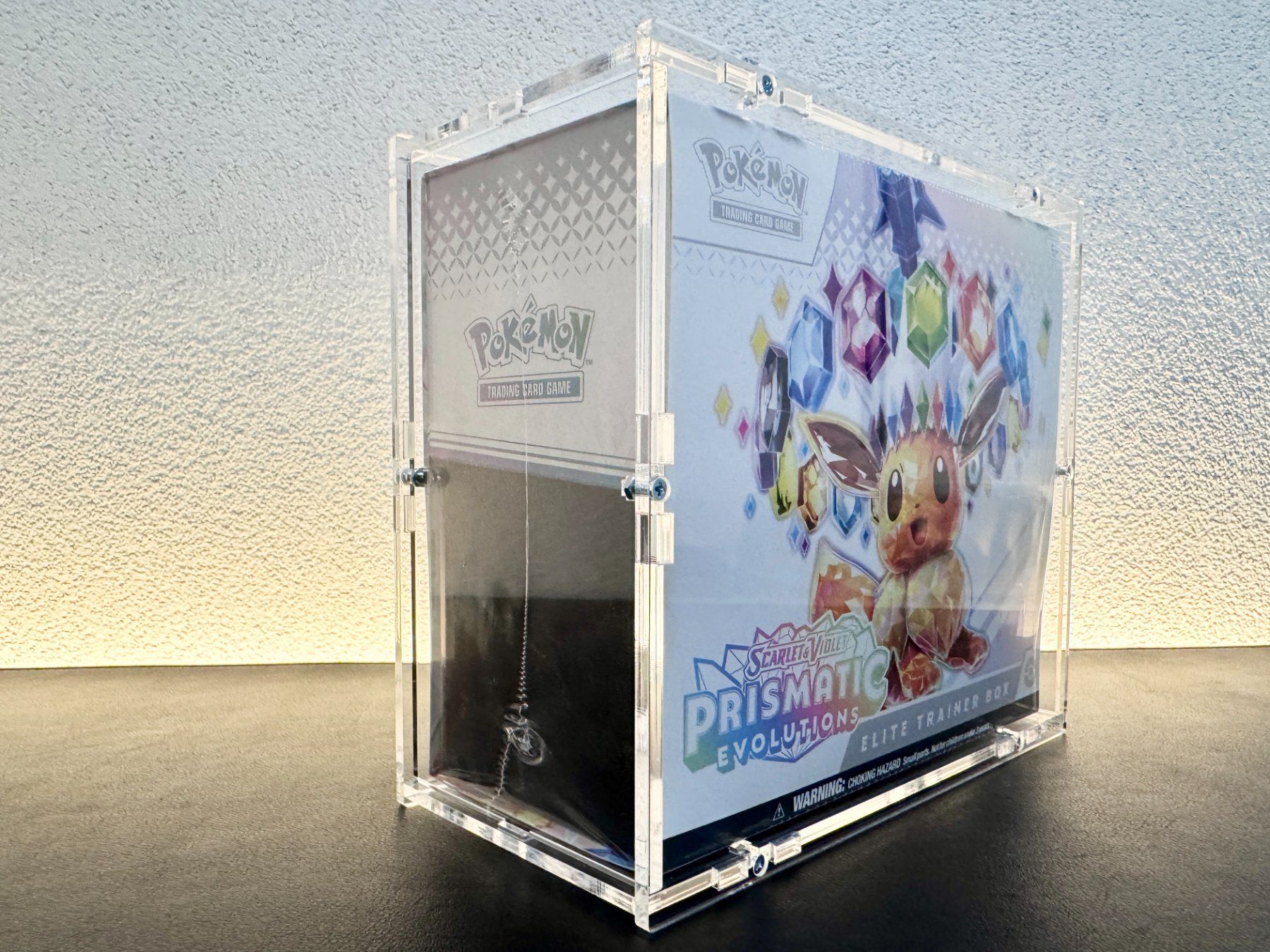 Pokémon Sammelbilder & Trading cards: Pokémon Prismatic Evolutions ETB EN OVP + Acrylbox – Neu und originalverpackt aus Schlatt TG von catch_up 2