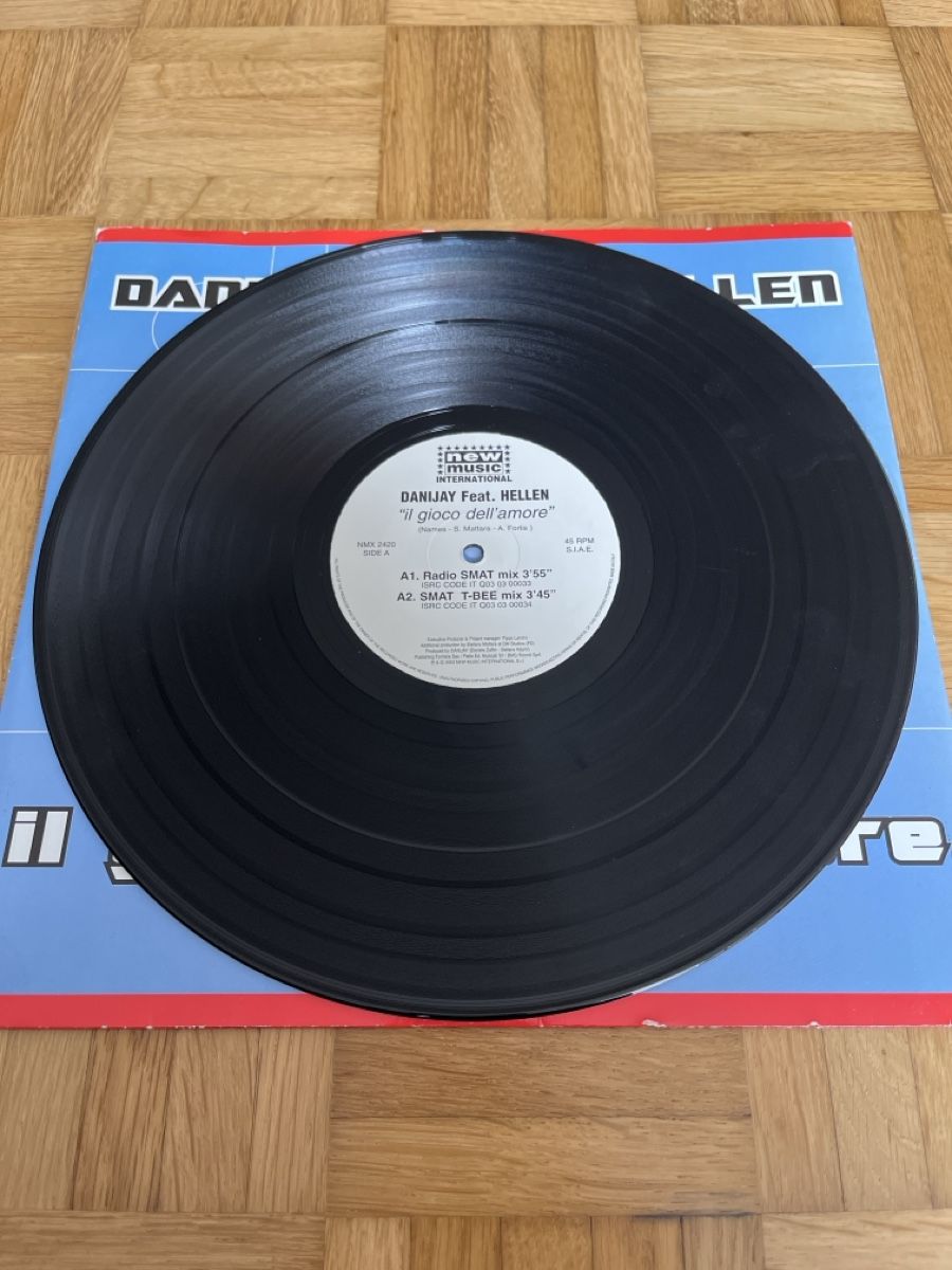 Dischi in vinile: Danijay Feat. Hellen Italodance Vinyl – Usato da Wangen b. Olten venduto da break72 2
