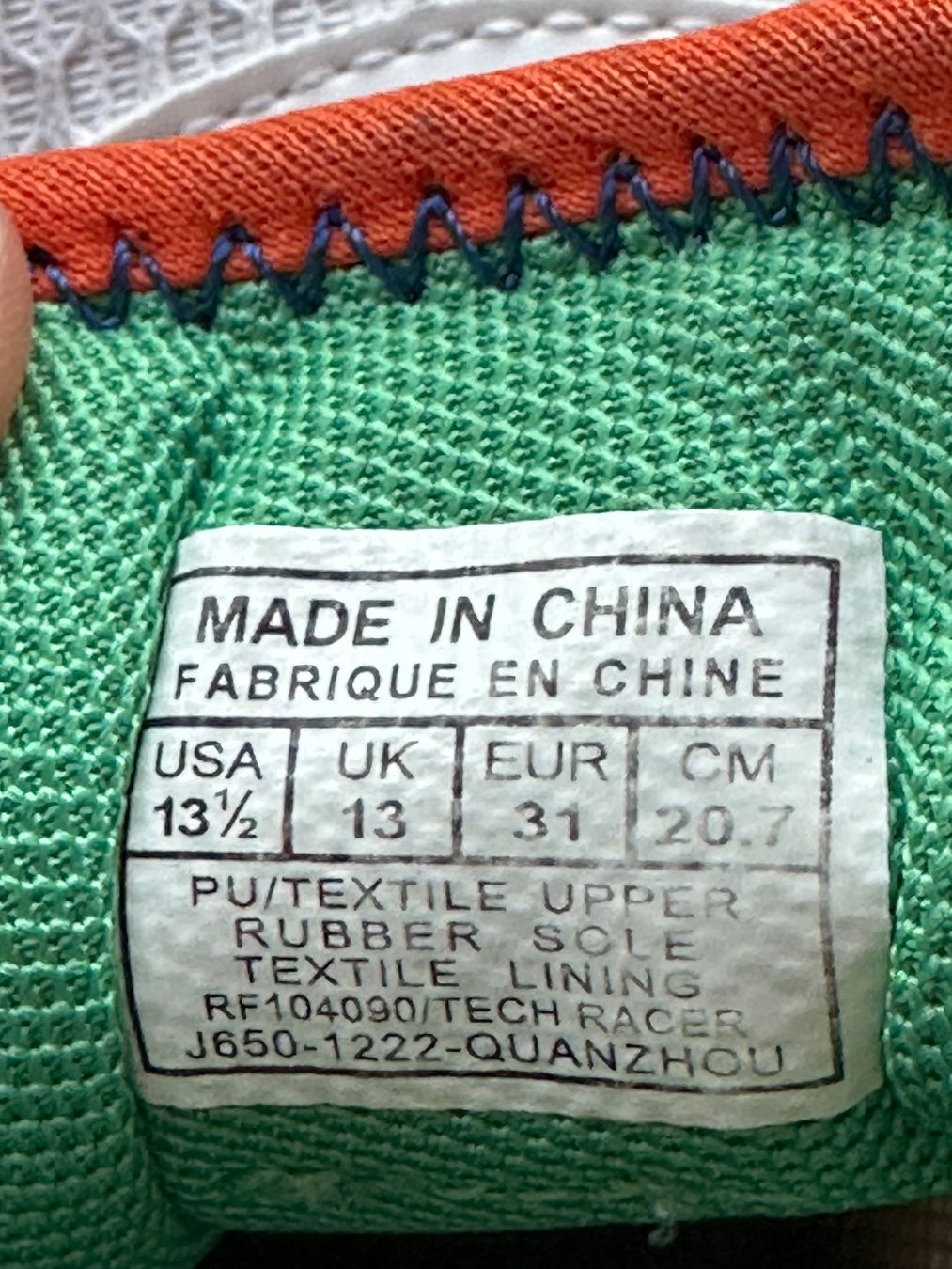 Ralph Lauren Scarpe da uomo: Ralph Lauren Sneakers 31 – Usato da Montagnola venduto da eva_gm6j 5