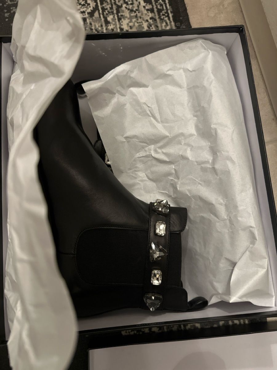 Damenschuhe: Hammerstein Lederstiefel, Grösse 40, Neu! Mit Stein – Neu und originalverpackt aus Dietikon von vithya88 4