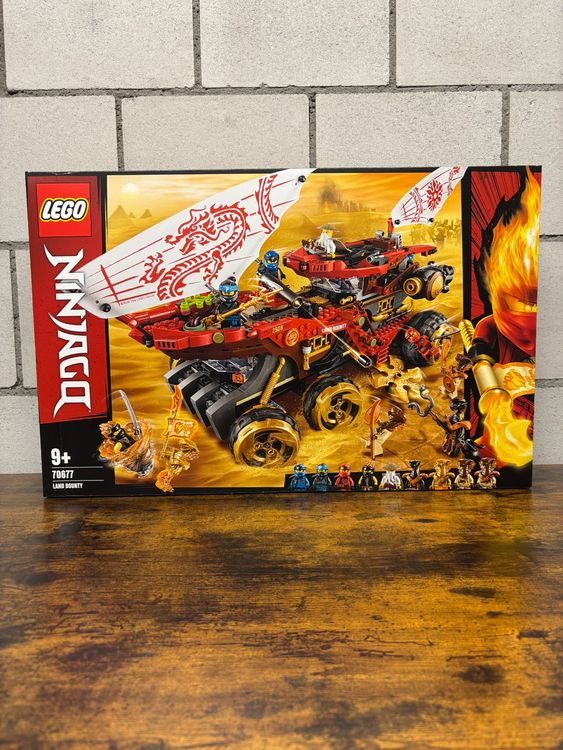 Lego Ninjago store Wüstensegler Neu OVP