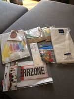 Partydekorations-Set – Girlanden, Konfetti