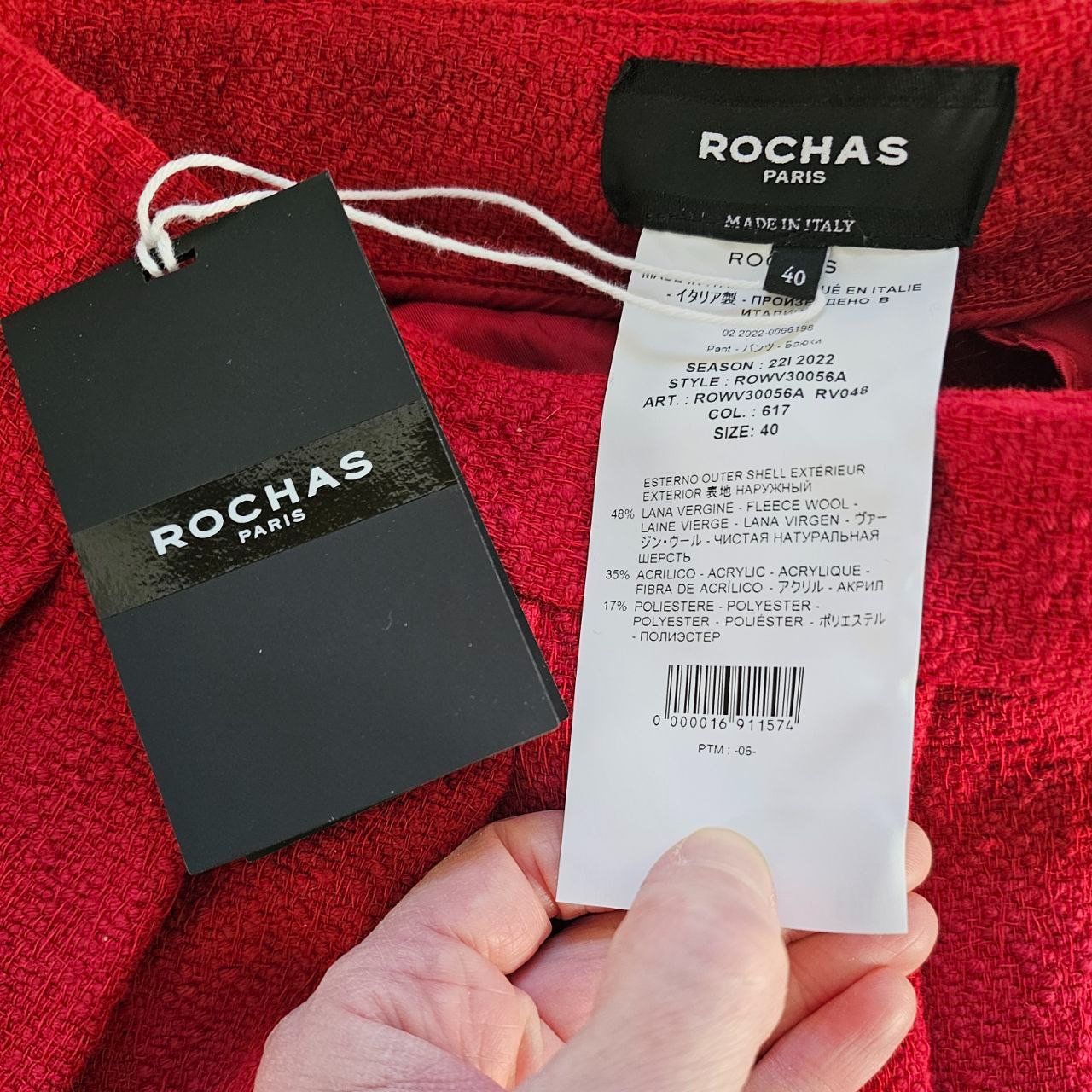 Rochas Pantalons: NEW shorts ROCHAS, Paris – Neuf avec emballage d'origine à Origlio par ann_q6qv 2